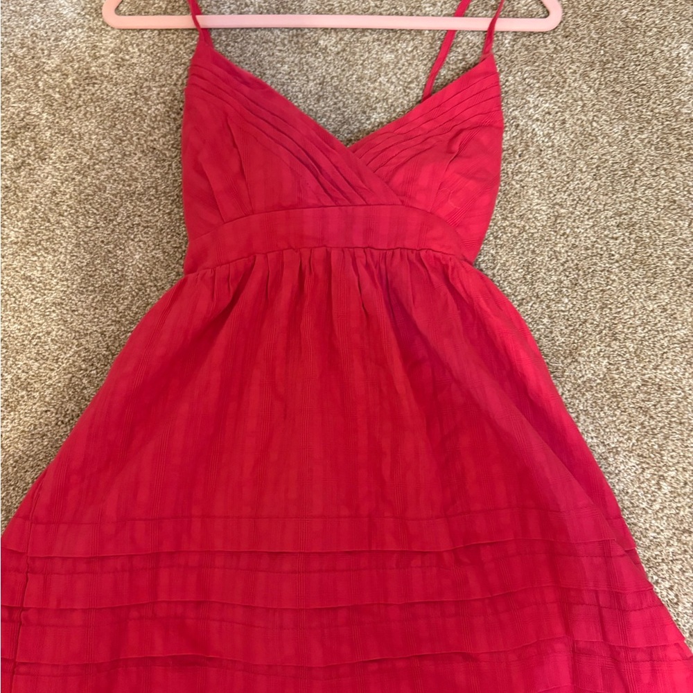 American Threads pink mini dress